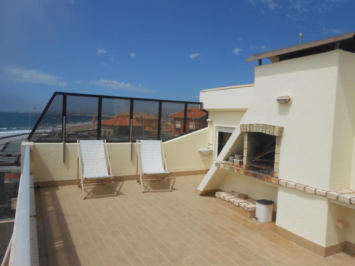 Casa Na Praia Do Mindelo Luaran gambar